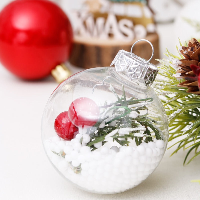 30 Decorative Baubles for Christmas Tree – 6cm
