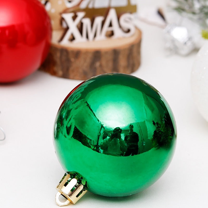 30 Decorative Baubles for Christmas Tree – 6cm