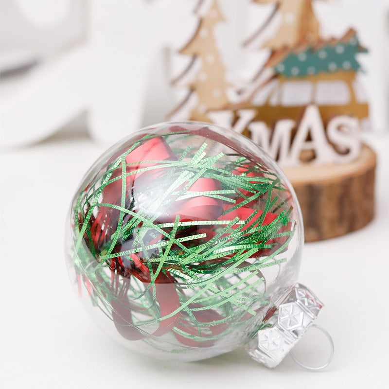 30 Decorative Baubles for Christmas Tree – 6cm